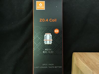 Box ZO.4 Mesh KA1 0.4 - Coil - Geek Vape