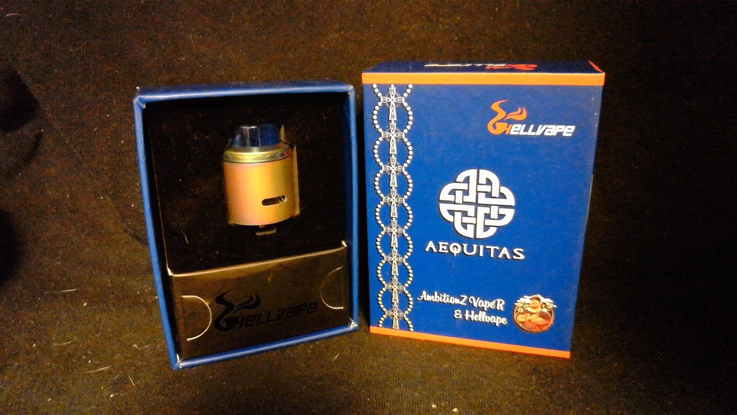 Aequitas - Hellvape - RDA / RTA
