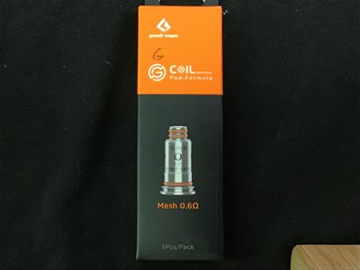 Box G Pod Mesh 0.6 - coil - Geek Vape