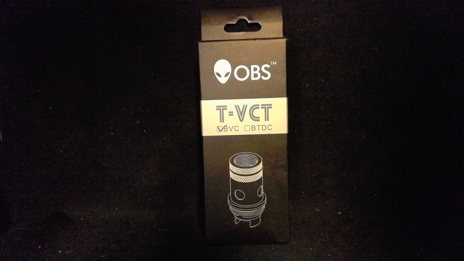 Box T-VCT - OBS - Coil