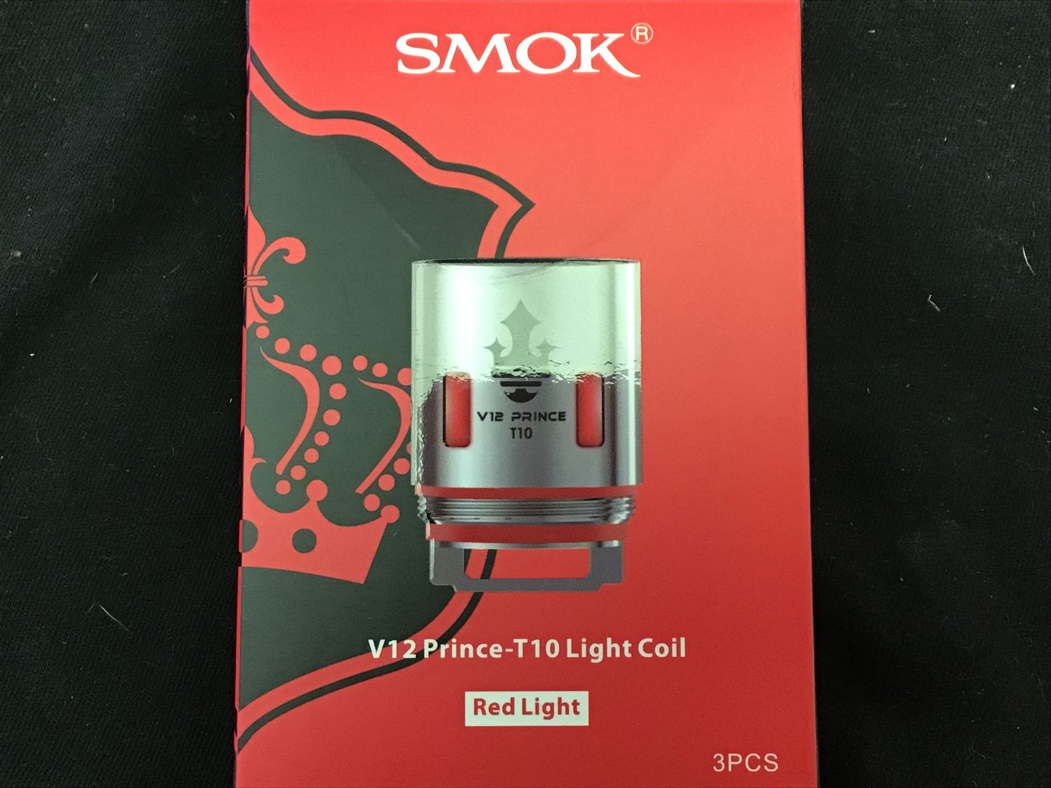 Box T10 light - Smok - Coil