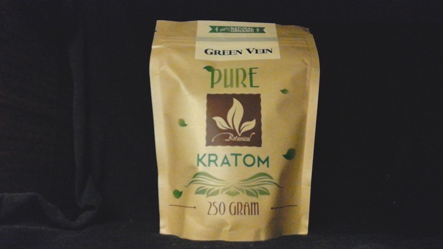 Pure 250 Gram (Green) - Kratom