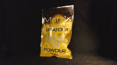 Matrix 50 Gram (Gold) - Kratom