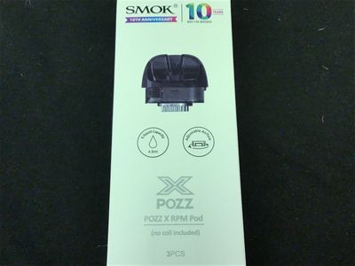 Box Pozz X  - Pod - Smok - SaltNic Units/Pods