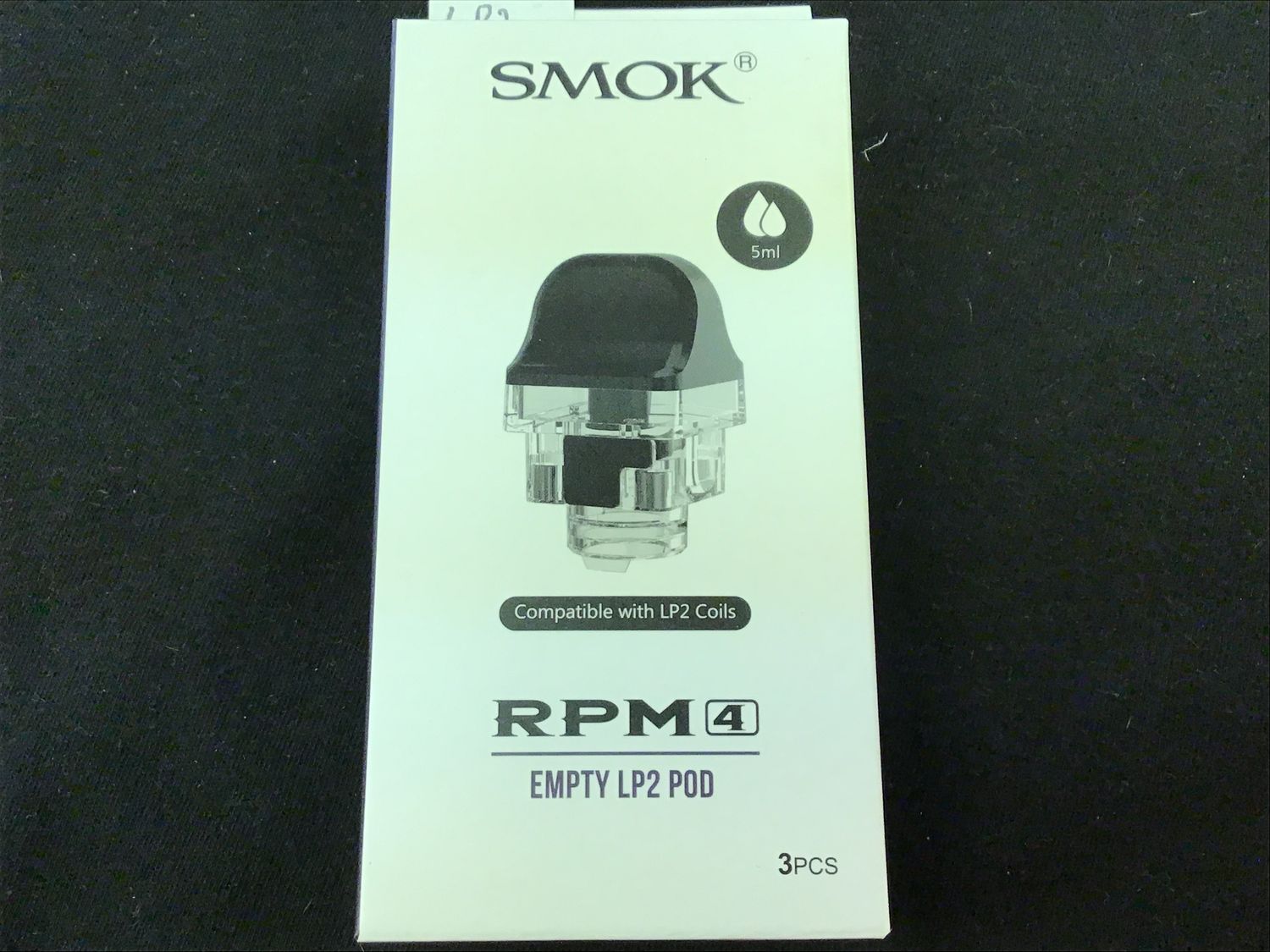 Single Nord 4 LP2- Pod - Smok - SaltNic Units/Pods