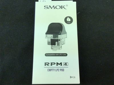 Single Nord 4 LP2- Pod - Smok - SaltNic Units/Pods