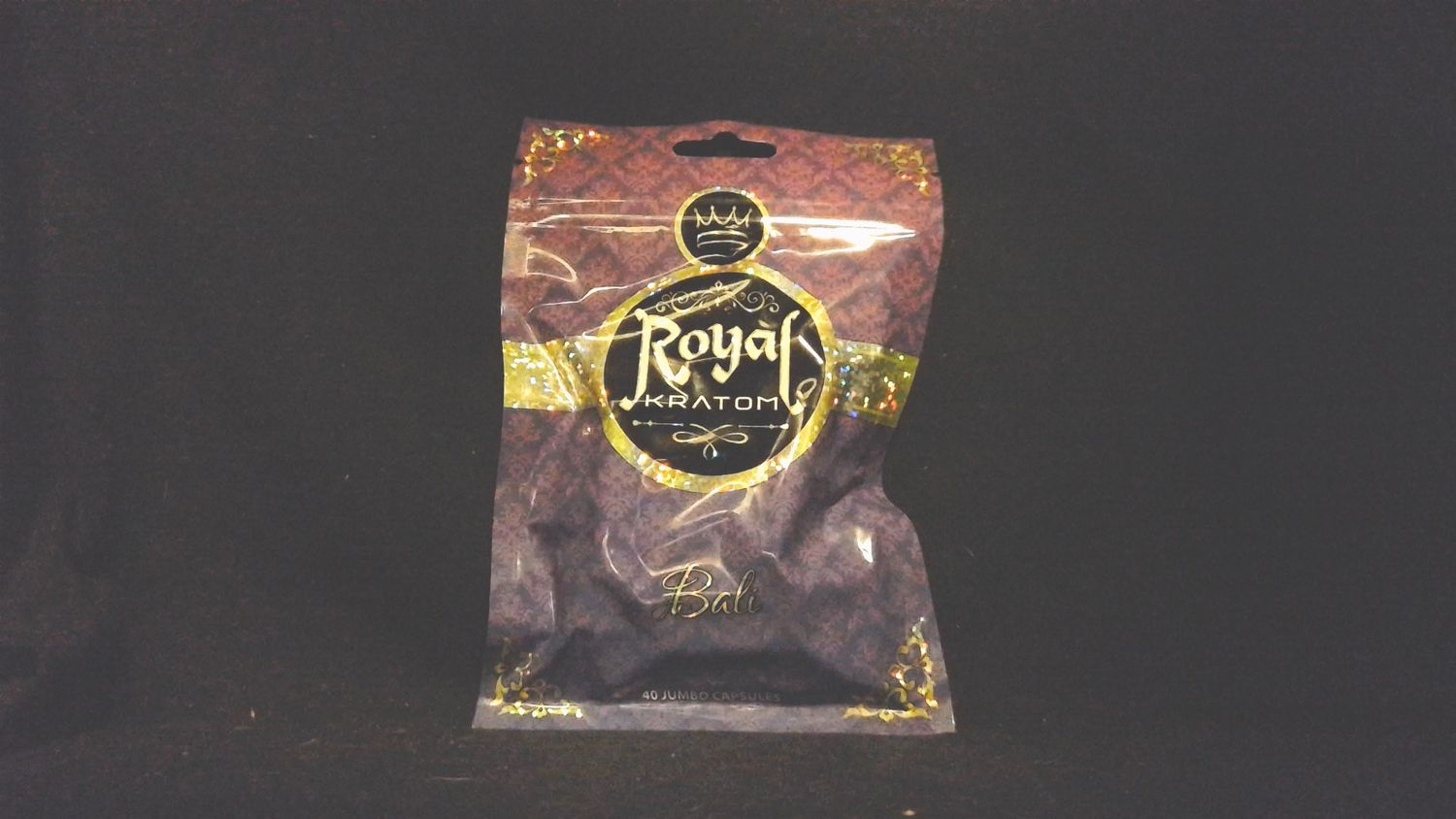 Royal - Bali - 40cap - Kratom