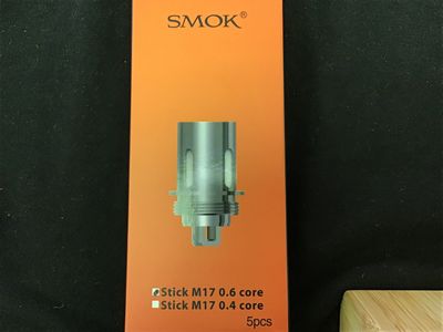 Box Stick M17 - Smok - Coil