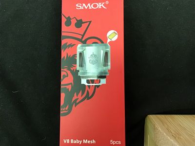 Box Baby Mesh - Smok - Coil
