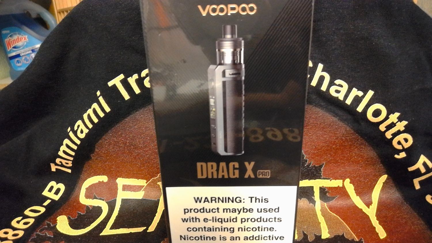 VooPoo - Drag X Pro kit - Mod
