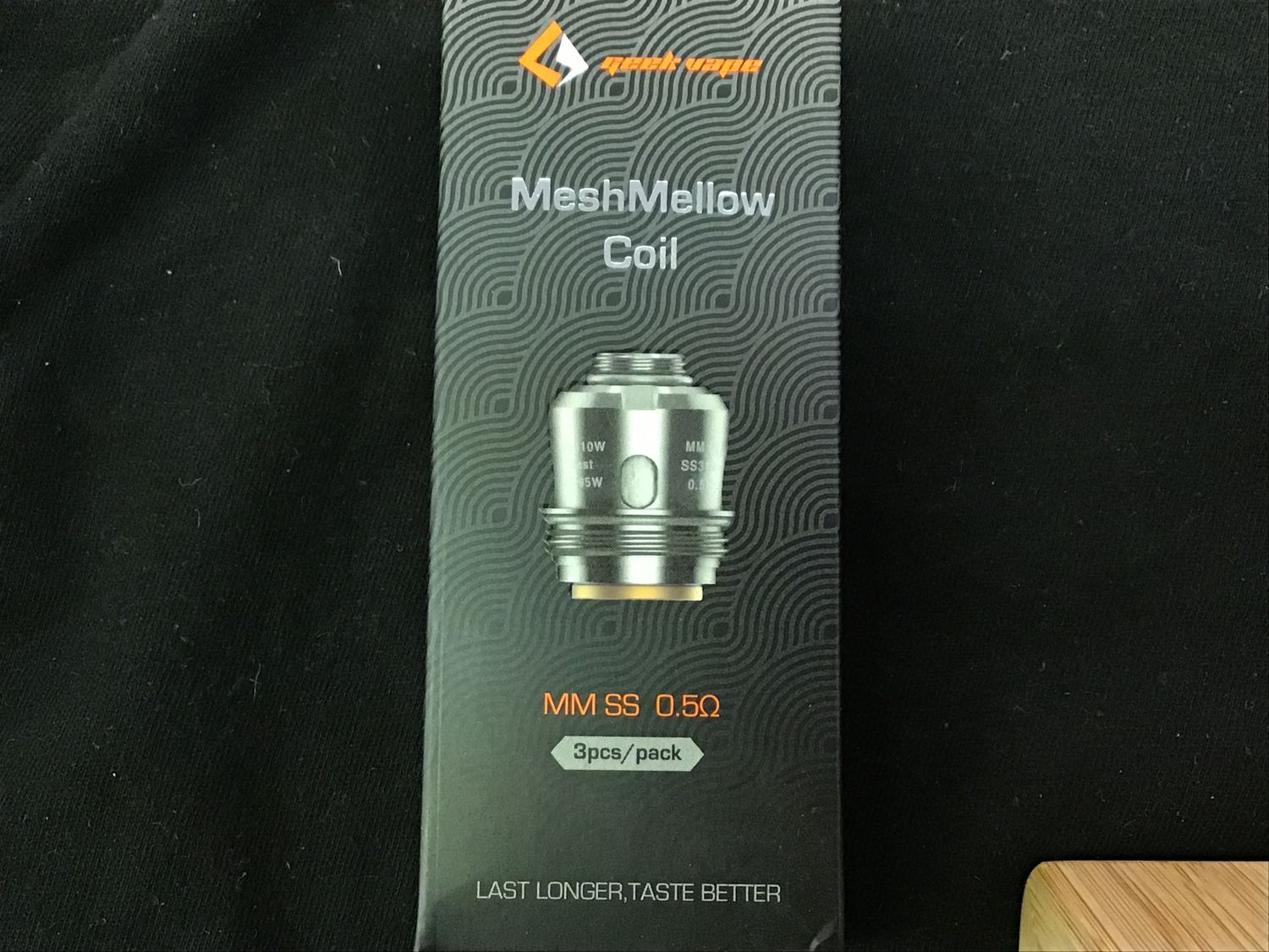 Single MeshMellow SS 0.5 - Coil - Geek Vape