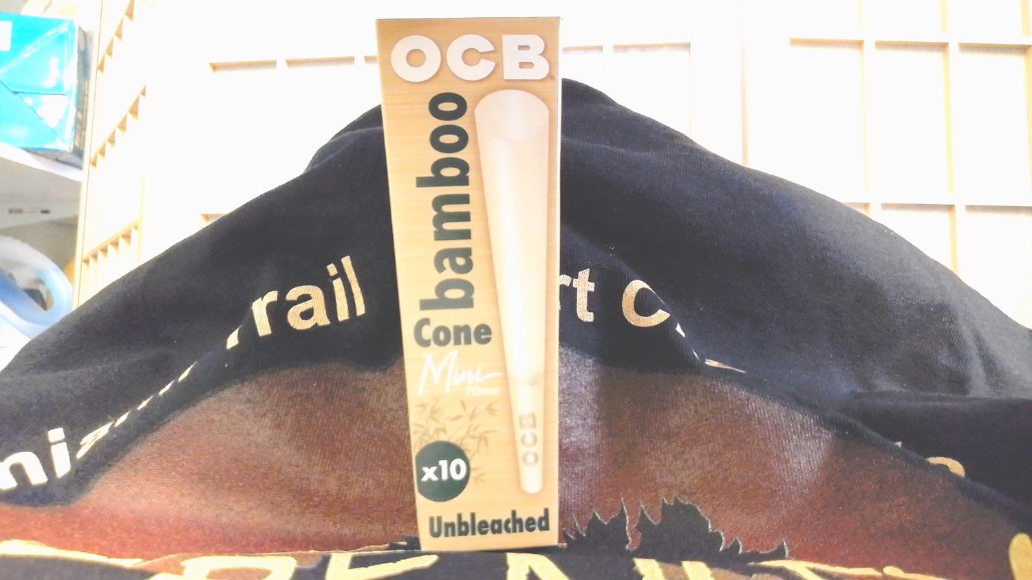 OCB x10 Mini - Bamboo - wraps / cones
