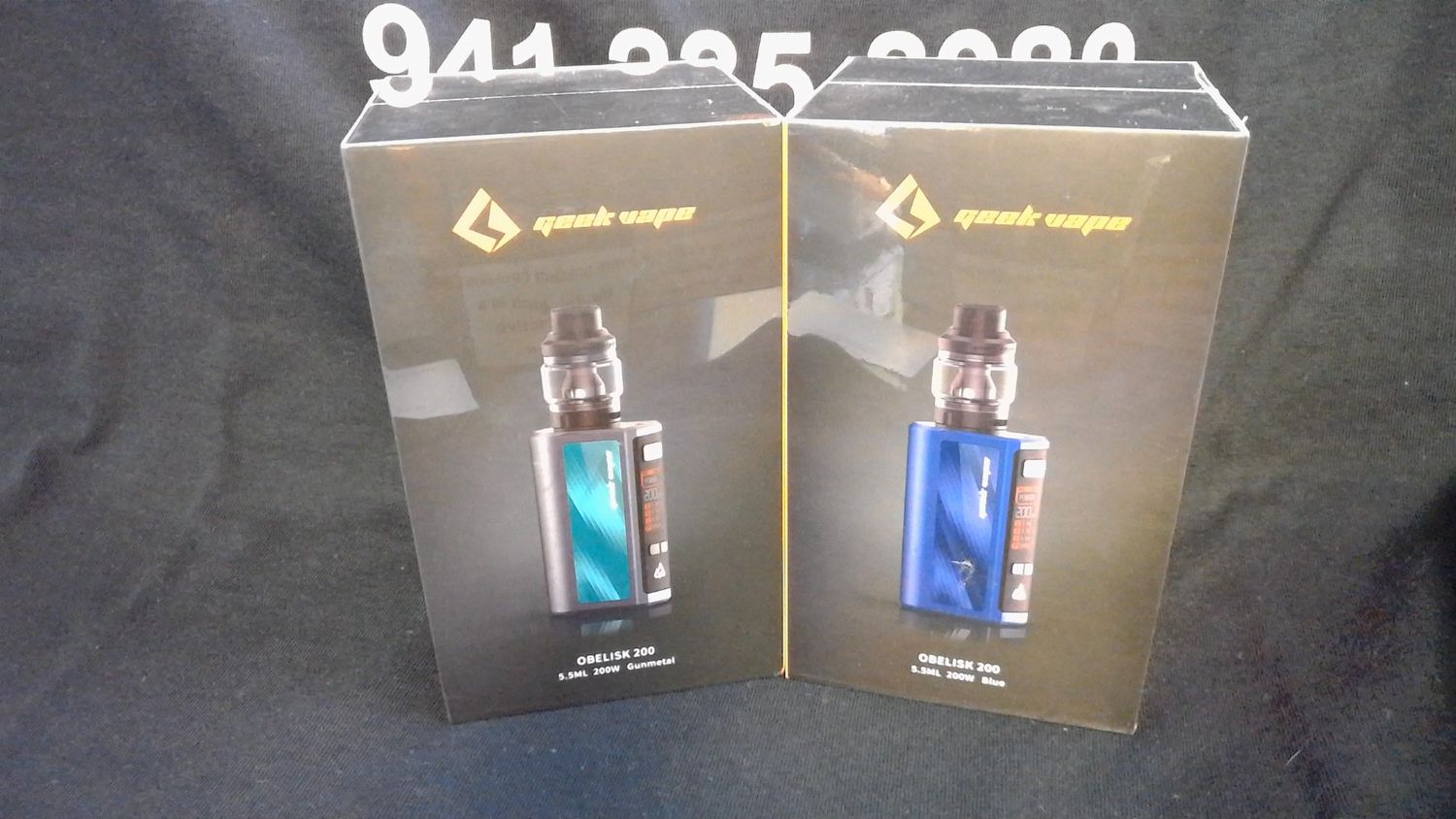 Geek Vape - Obelisk 200 - Mod Kit