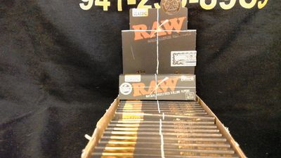 Pappers - Raw - Black 1 1/4