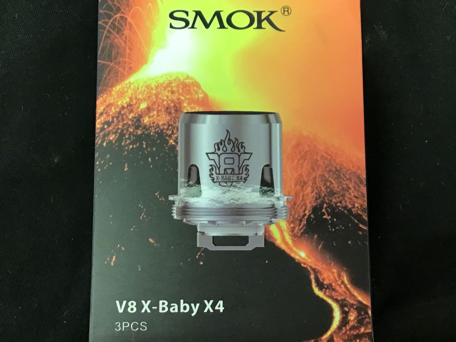 Box X-Baby X4 - Smok - Coil