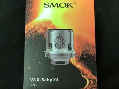 Box X-Baby X4 - Smok - Coil