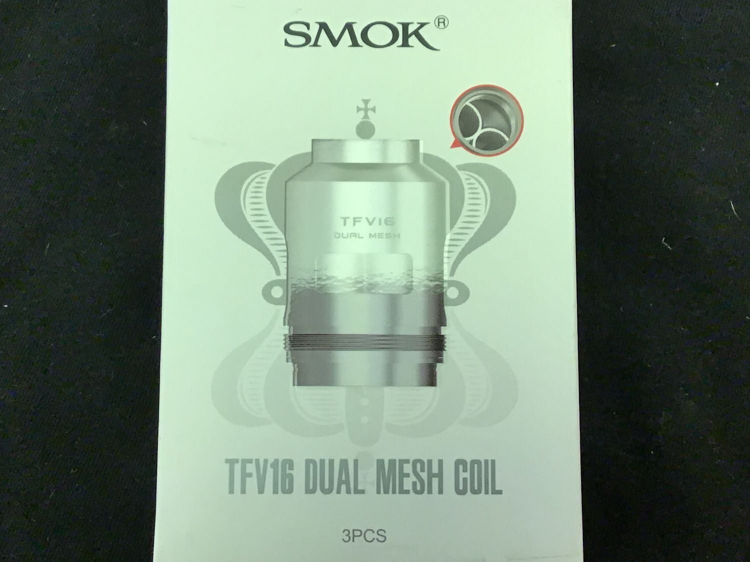 Single TFV16 Dual Mesh - Smok - Coil