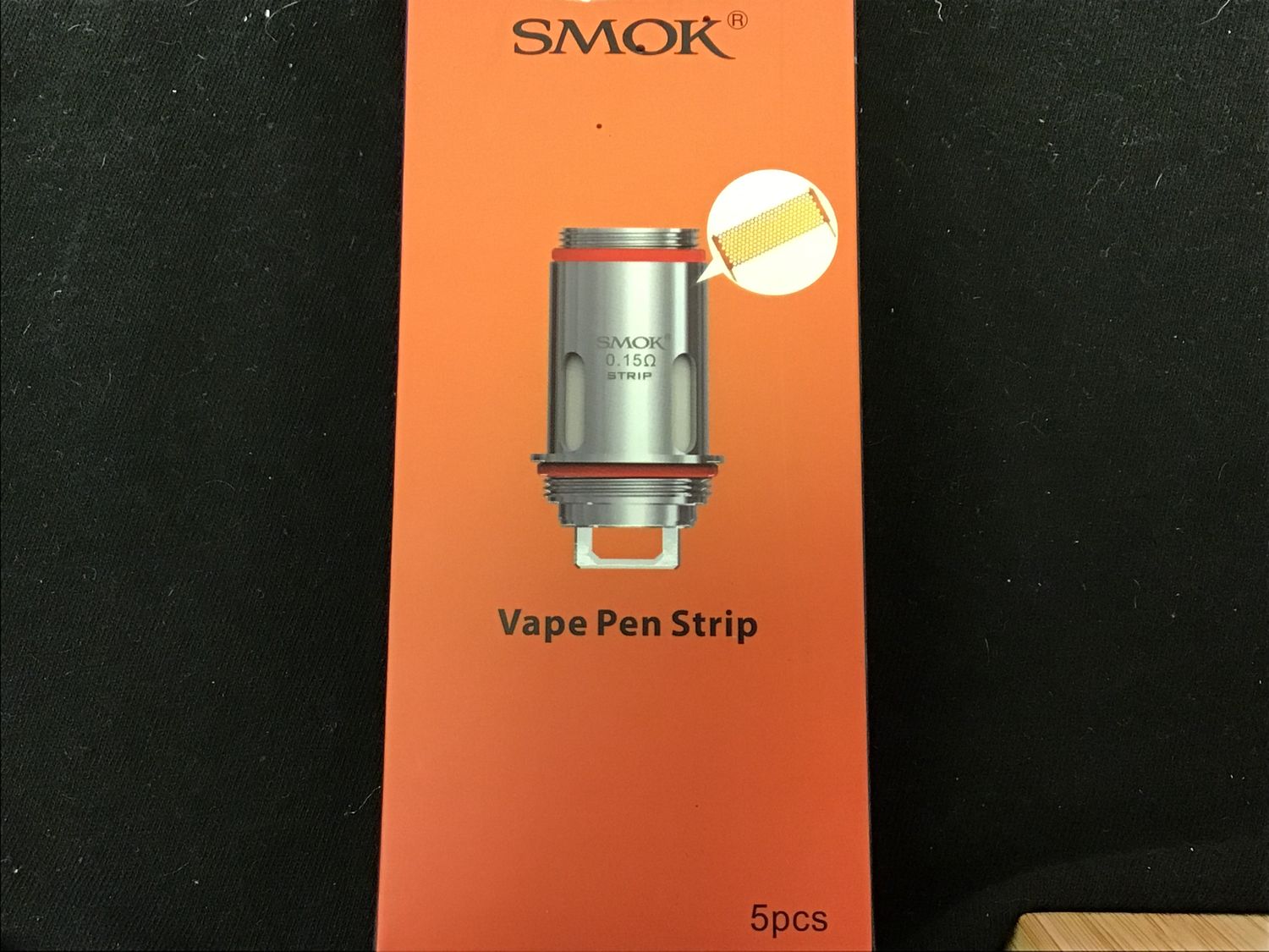 Box Vape Pen Strip - Coil - Smok