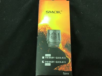 Box Baby Q2 - Smok - Coil