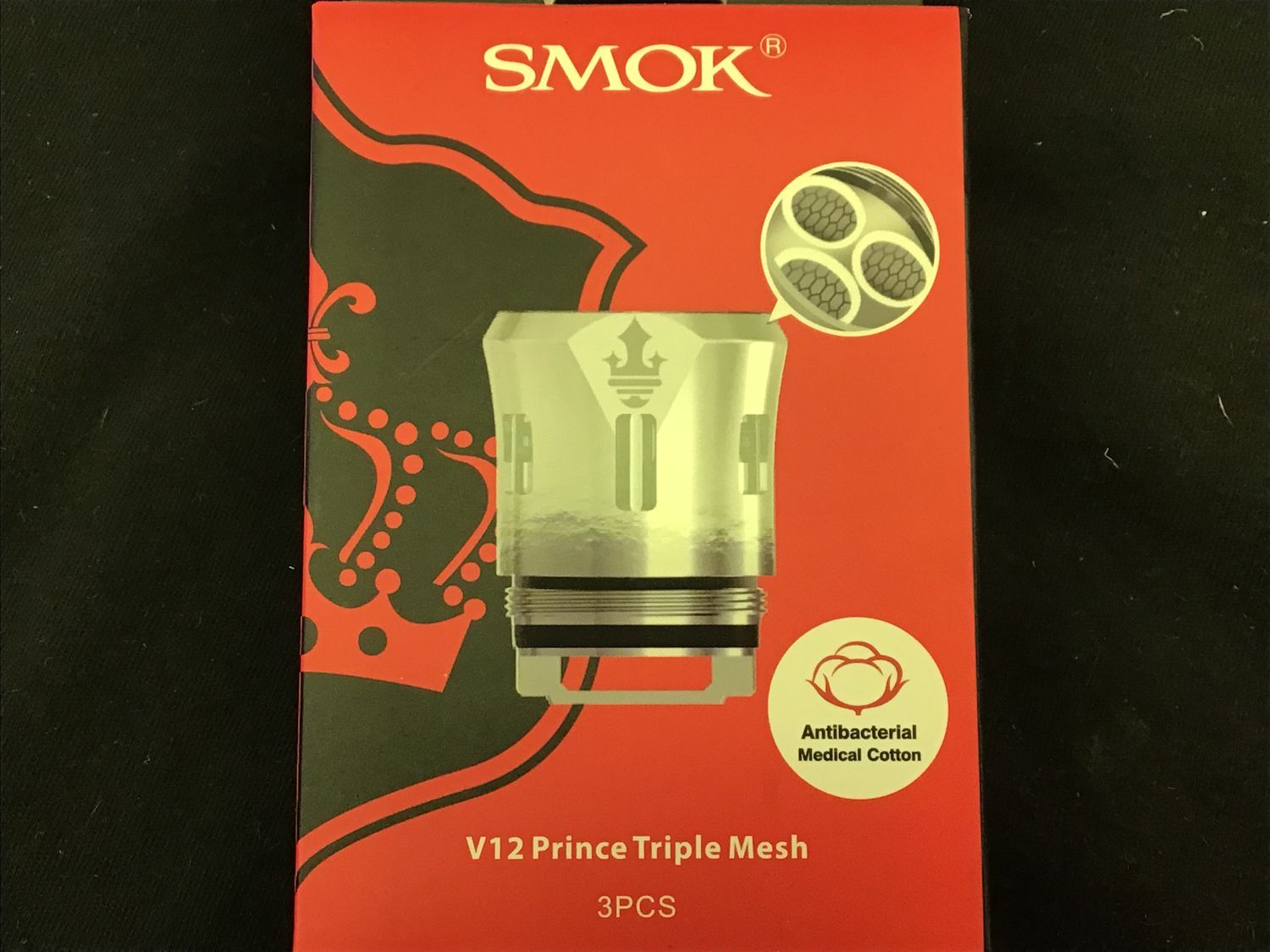 Box Prince Triple Mesh - Smok - Coil