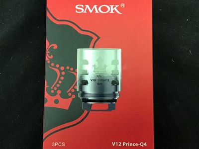 Box Prince Q4 - Smok - Coil