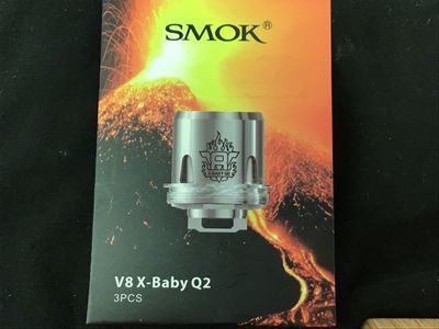 Box X-Baby Q2 - Smok - Coil
