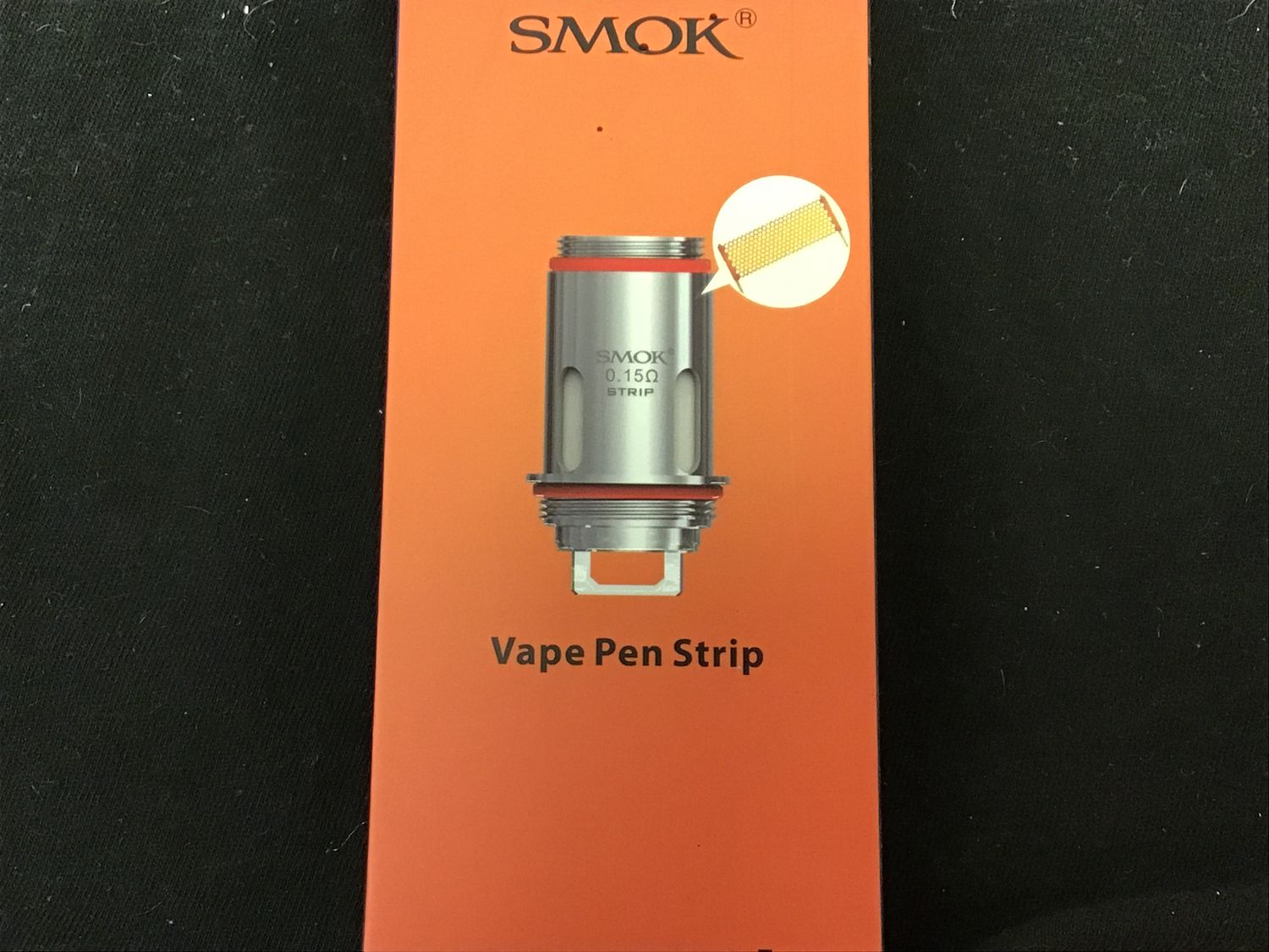 Single Vape Pen Strip/Mesh - Coil - Smok