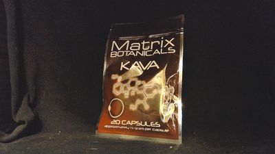 Matrix 20 Cap (Kava) - Kratom