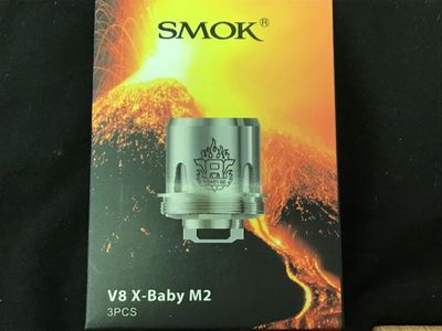 Box X-Baby M2 - Smok - Coil
