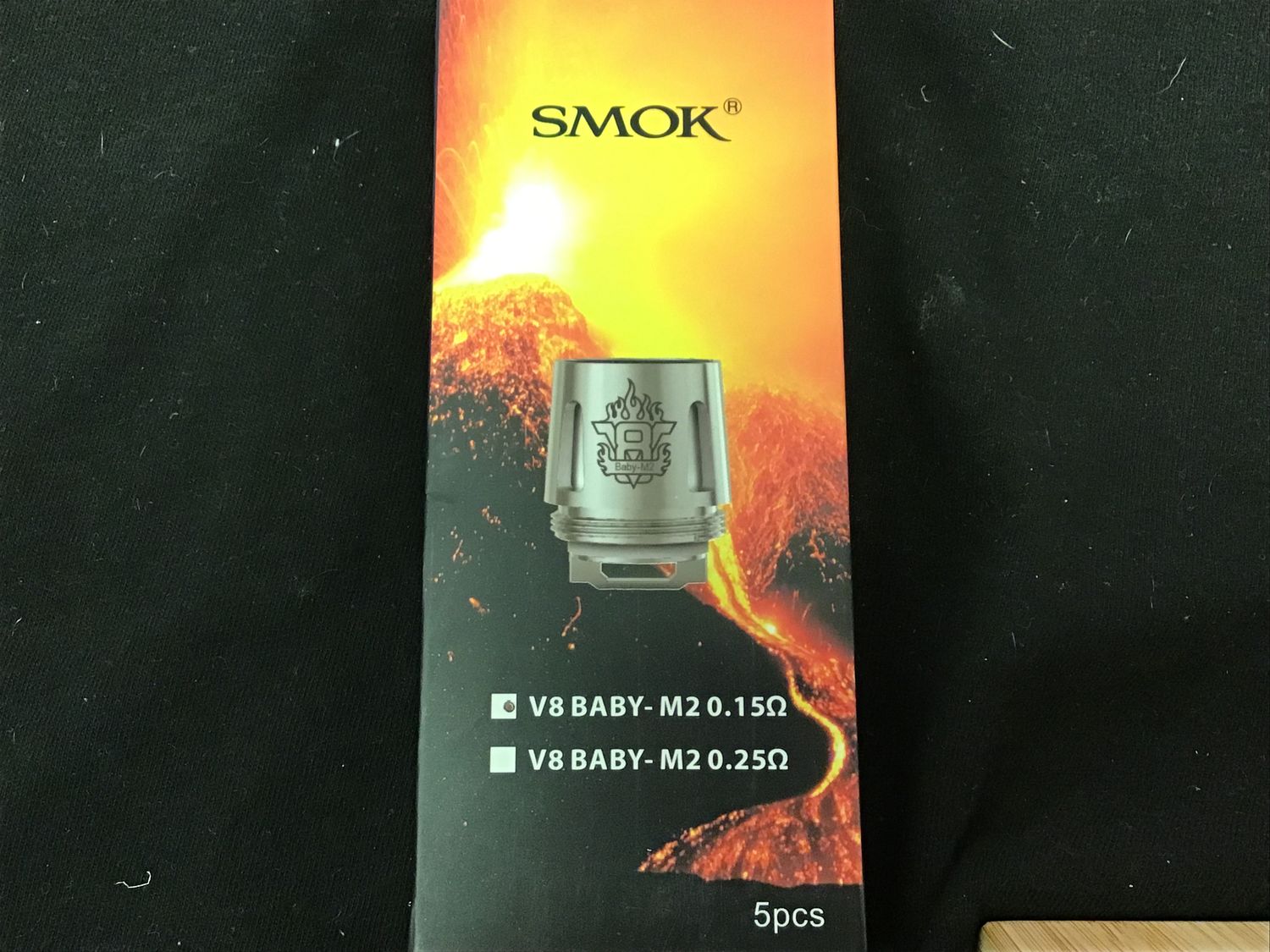 Box Baby M2 - Smok - Coil