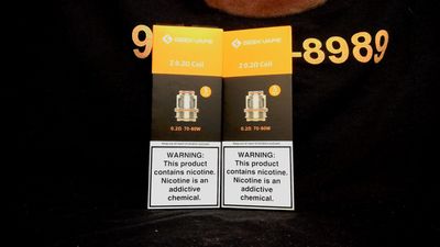 Box ZO.25 Mesh - Coil - Geek Vape