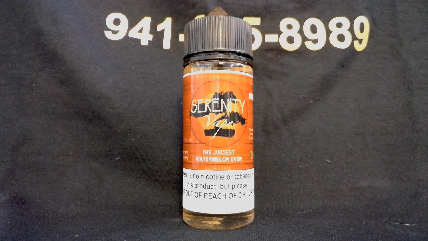Serenity Liquids - Watermelon - 3mg - 125mL