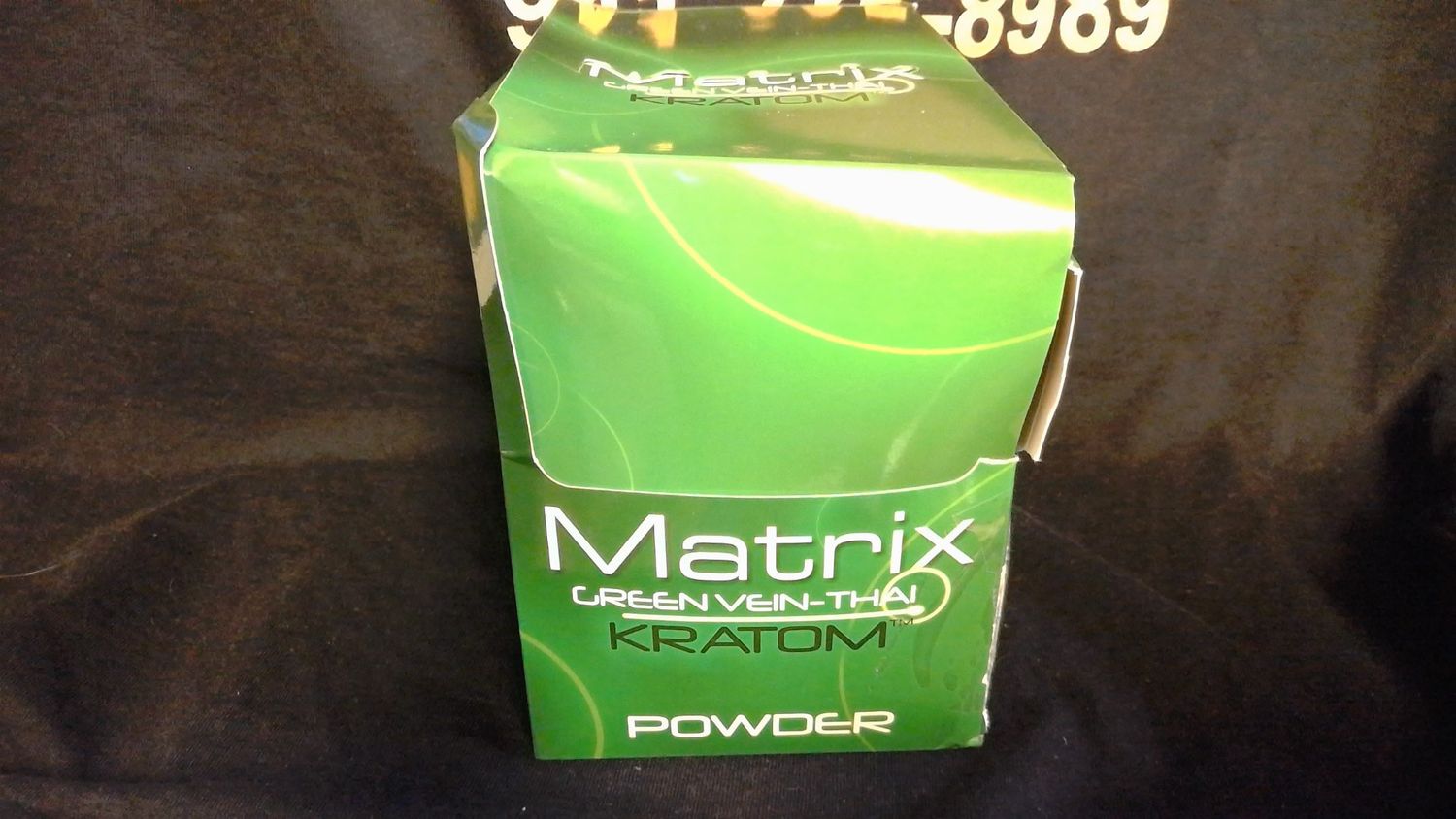 Matrix Box Powder (Green) - Kratom