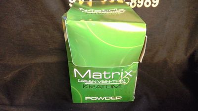Matrix Box Powder (Green) - Kratom