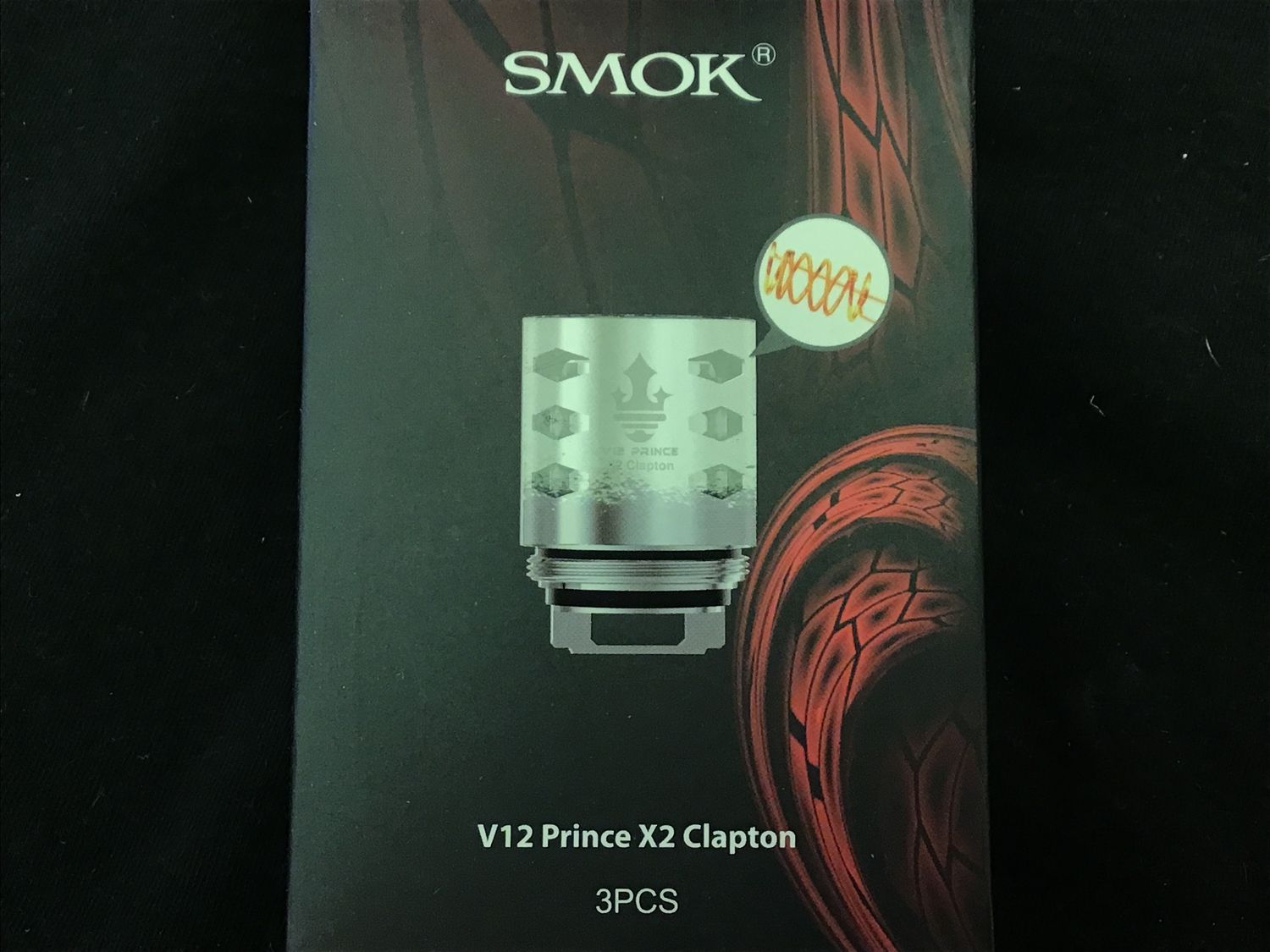 Box Prince  X2 Clapton - Smok - Coil