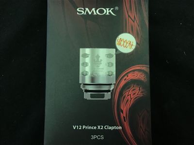 Box Prince  X2 Clapton - Smok - Coil