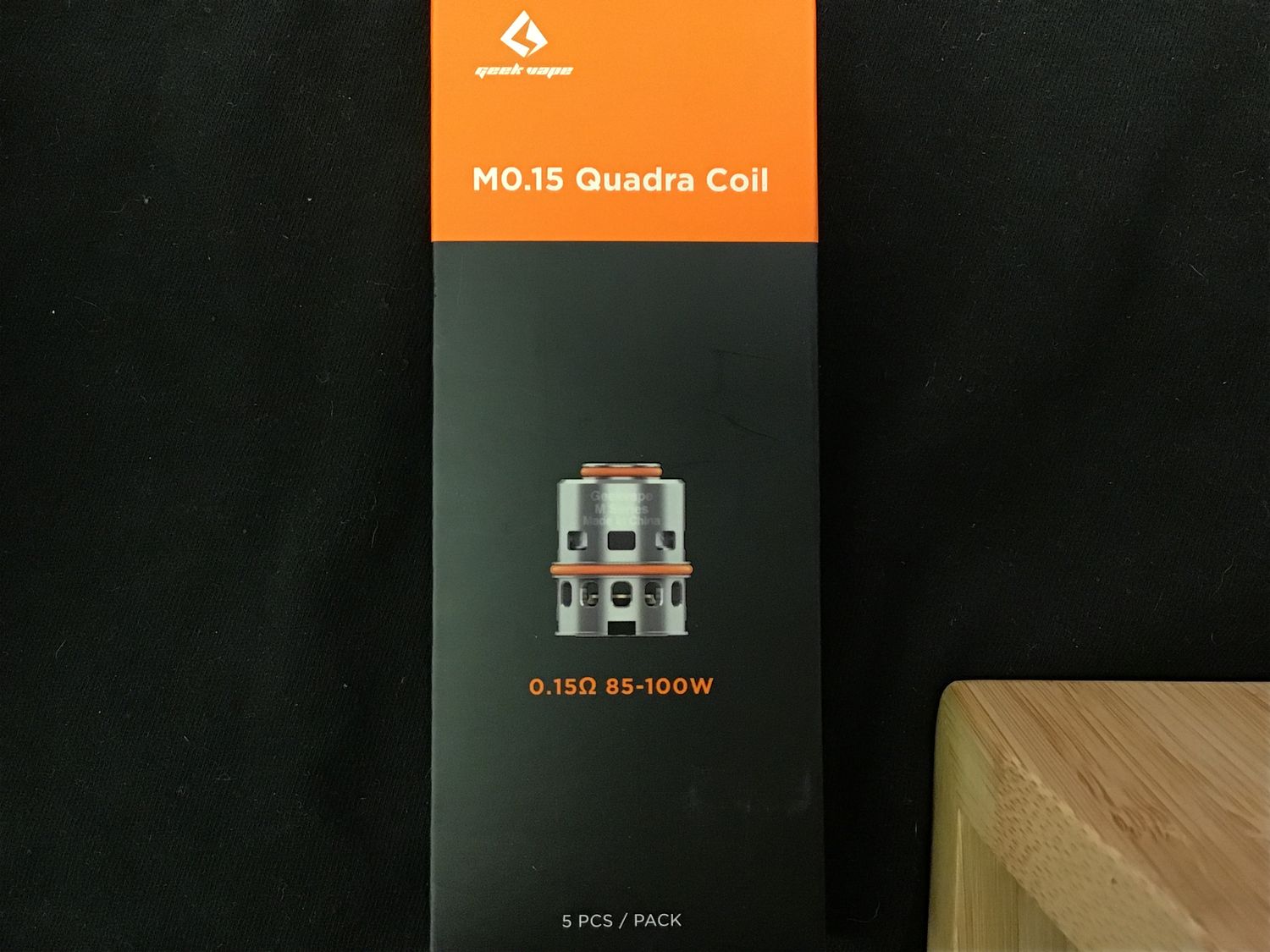 Single MO.15 Quadra - Coil - Geek Vape