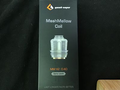 Box MeshMellow X2 0.4 - Coil - Geek Vape
