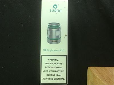 Box TRI Mesh 0.2 - Coil - Suorin