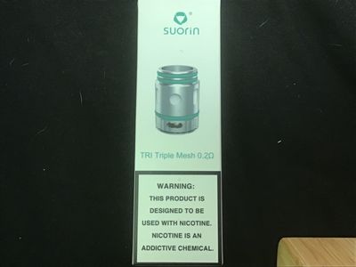 Single TRI Triple Mesh 0.2 - Coil - Suorin