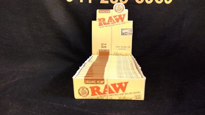 Pappers Raw Organic Hemp 1 1/4"