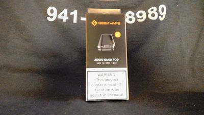 Box - Aegis Nano 1.2 - Pod - Geek Vape