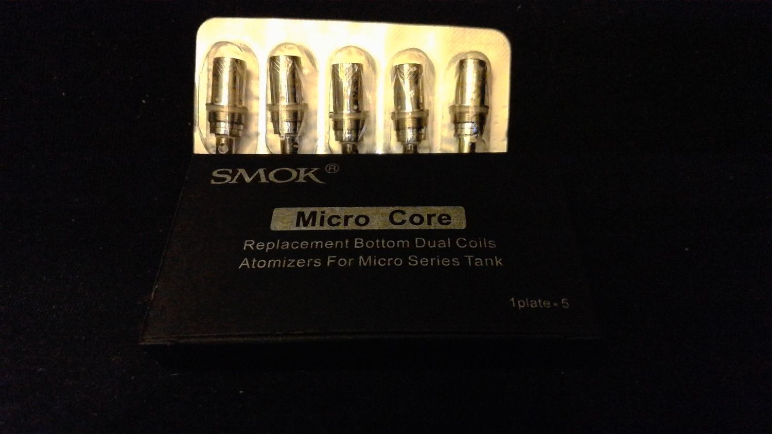 Box Micro Core - Smok - Coil