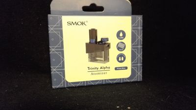 Trinity Alpha - Pod - Smok - SaltNic Units/Pods