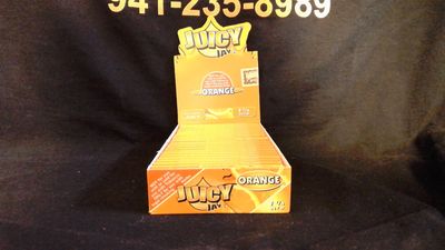 Pappers - Juicy - Orange - 1 1/4