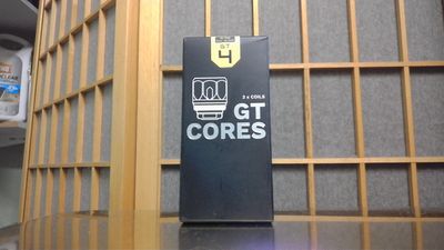 Box - GT Cores 0.15 - Vaporesso - Coil