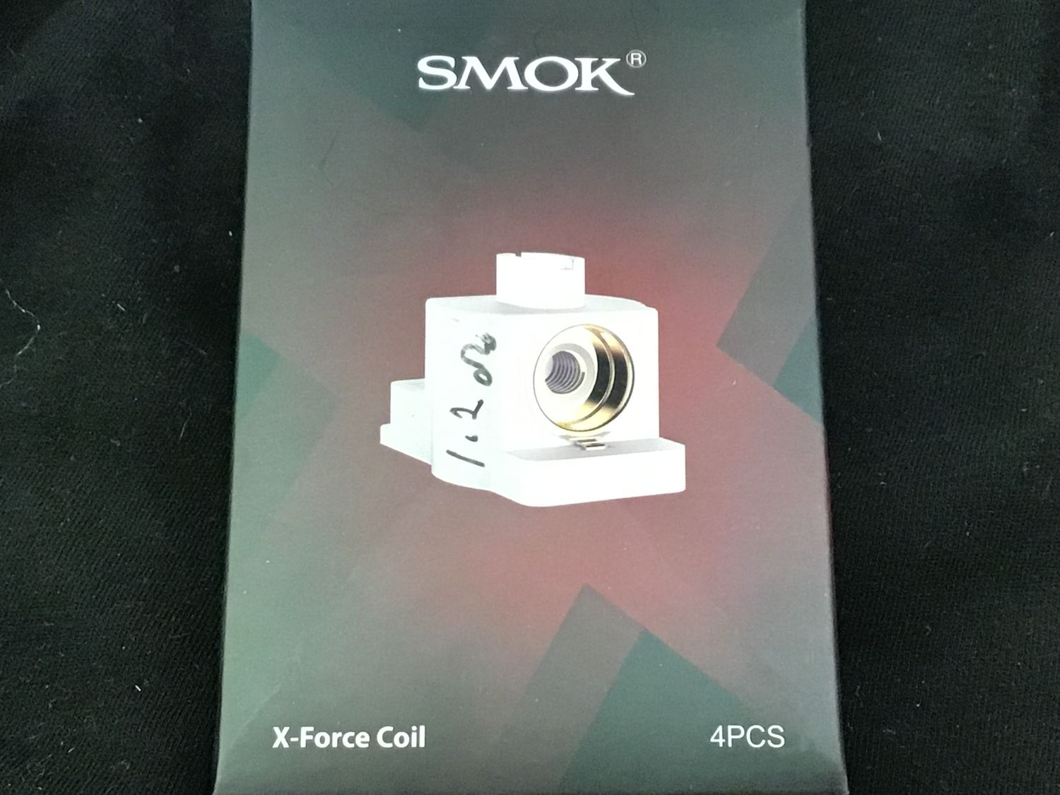 Box X-force 1.2 - Smok - Coil