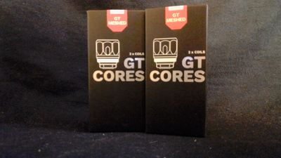 Box - GT Cores 0.18 - Vaporesso - Coil