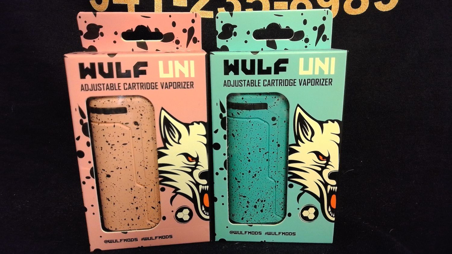 Yocan - Wulf UNI- Cartridge Device - Pipes
