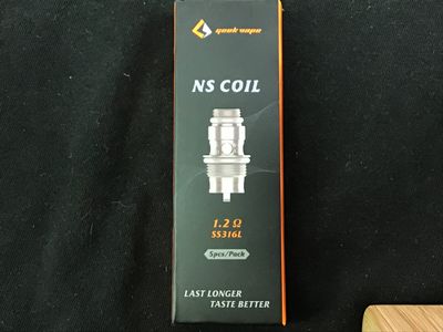 Box NS - 1.2 - Coil - Geek Vape